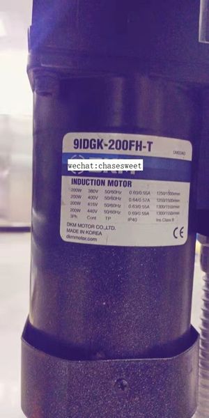 

9idgk-200fh-т новый и оригинальный асинхронный двигатель