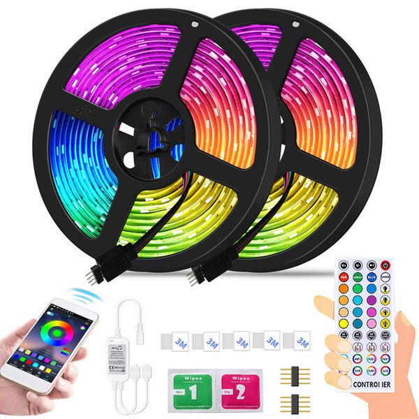 

rgb led strip kit dc12v led строка свет 5050 smd fita led neon лента лента для бара нового года новогоднего украшения