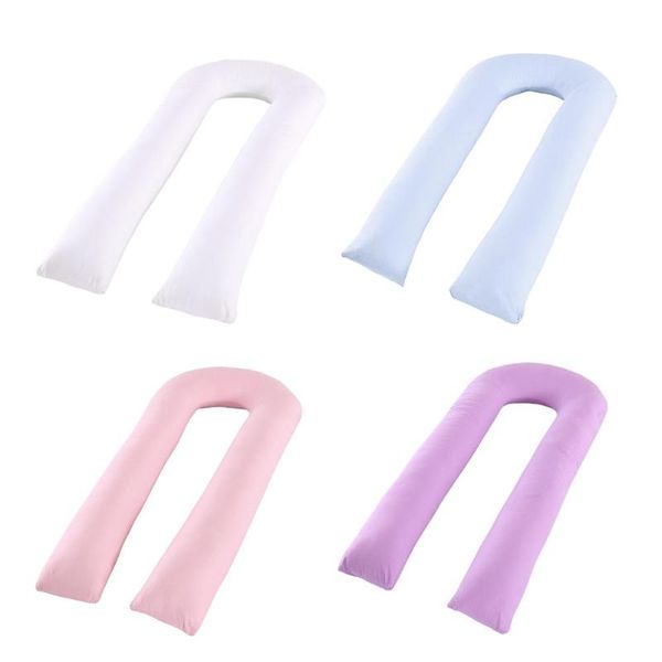 

sleeping pillow u-shape pregnancy women pillow belly support side sleeping pillow maternity protect waist bedding cushion