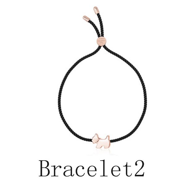 

fahmi 100%925 sterling silver fashion cute bear bracelet2 ladies fashion bracelet original jewelry jewelry wholesale, Black