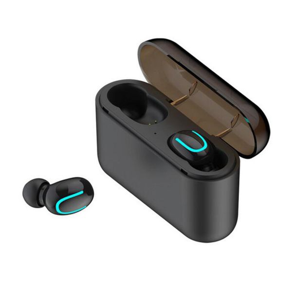 

Q32 TWS наушник Bluetooth 5,0 2000mAh Bluetooth 5,0 + EDR гарнитура Mini Wireless Earbud Беспроводные наушники