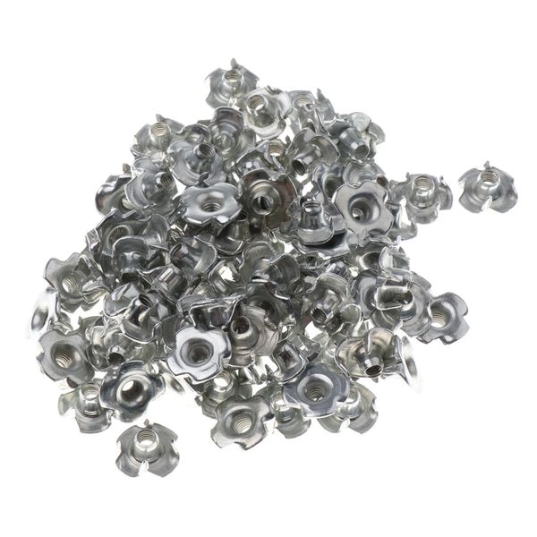 

100x climbing гайки замена коррозионностойкого зацеп винт silver