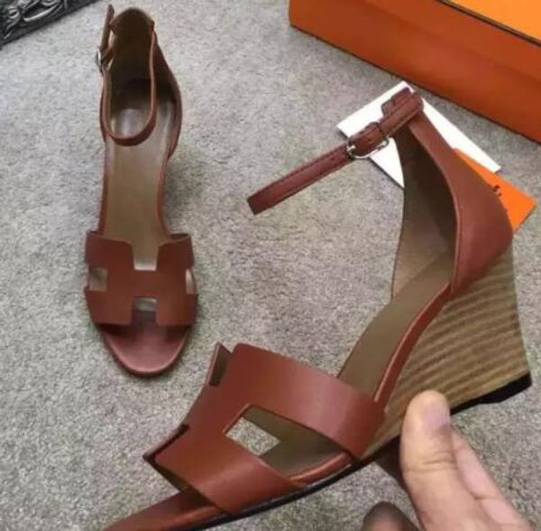 

2019 роскошные женские Модные кожаные сандалии пряжка привлекательный Гладиатор с