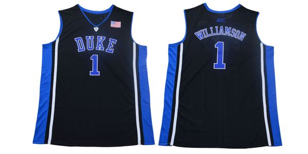 zion williamson black duke jersey