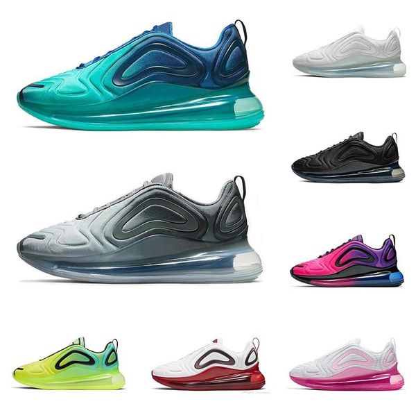 

2019 running shoes for men women triple black volt pink rise sea forest sunset gym red carbon grey mens trainer fashion sports sneakers