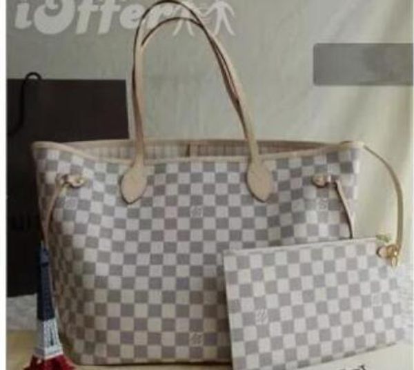 

love fashion Новая европейская и американская мода Классические клетчатые женские сум