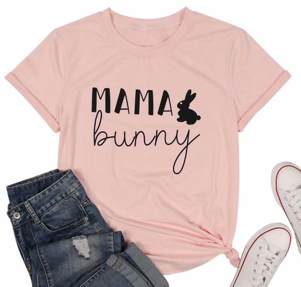 

women's mama t shirt new women t-shirts casual harajuku letter print tee summer female t shirt short sleeve, White