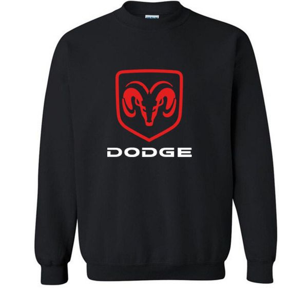 

new fashion cotton men hoodies for dodge car logo print fleece o-neck pullover sweatshirts hiphop harajuku streetwear men cloth