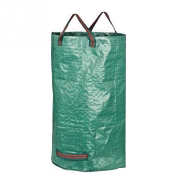 

garden leaves bag garden plants leaves bag flowers and grass garbage bucket
