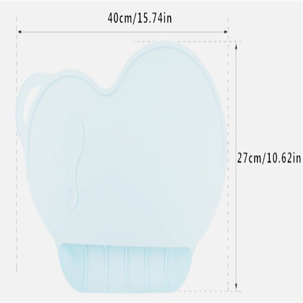 

kid silicon plate sucker waterproof snack mat baby slip-resistant baby placemat child infant dinner plate plato 1pc