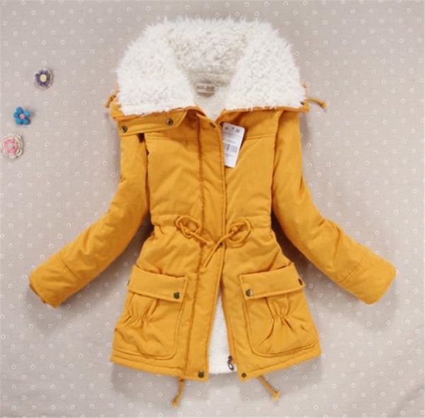

winter womens coat fashion hooded slim cardigan down designer female thick solid color outerwear, Black