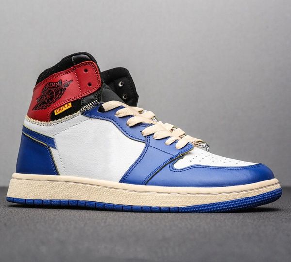 

mens high 1s og basketball shoes 3 triple black white homage to home designer sneakers trainers, White;red