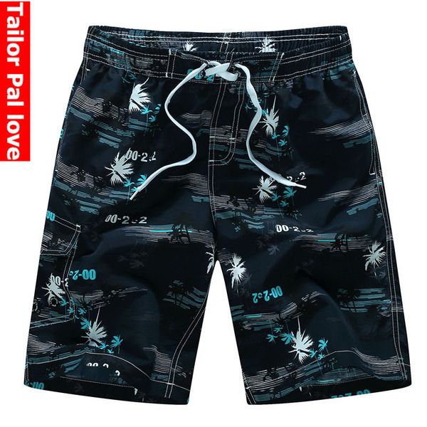 

quick dry boardshorts bermudas surf praia beach shorts men plus size swimwear trunks swim short sport mesh lining board shorts