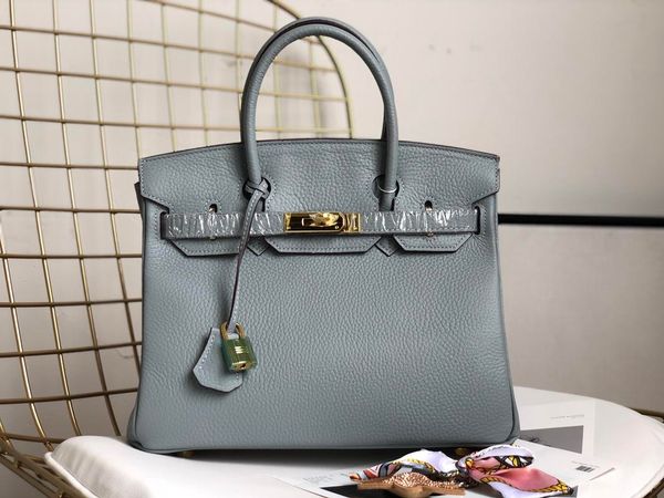 

designer handbags harms 25cm 30cm 35cm women fashion totes litchi pattern genuine leather designer bags ladies luxury purse handbag