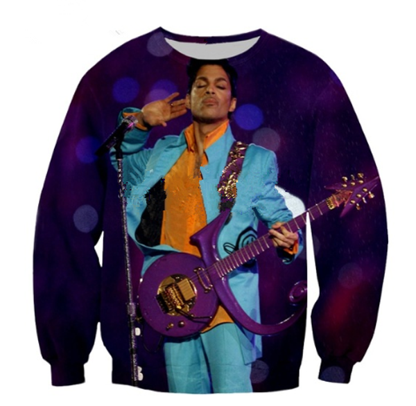 

new fashion singer prince rogers nelson sweatshirt men women 3d print 3d funny long sleeve tracksuit pullover outerwear casual w24, Black