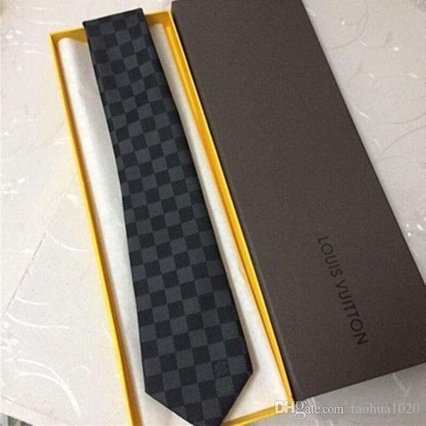 

new fashionable men's tie 100% silk tie 8cm jacquard pattern men's tie with packaging box, Blue;purple