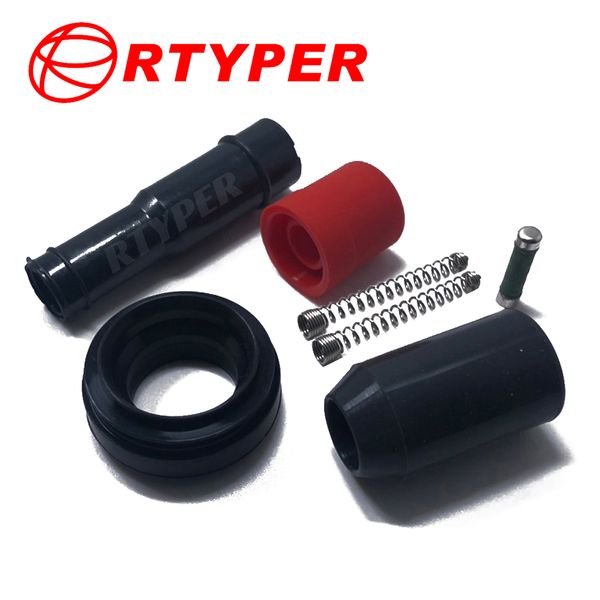 

30520-pwc-003 ignition coils rubber boot pack with spring r26022 for airwave ii jazz