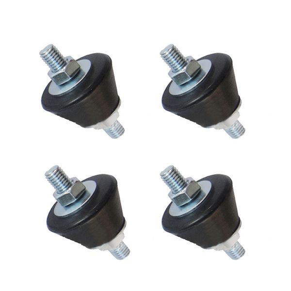 

4pcs rubber cushioning cushion anti-vibration feet toos anti vibration rubber mount damper pad for air conditioning