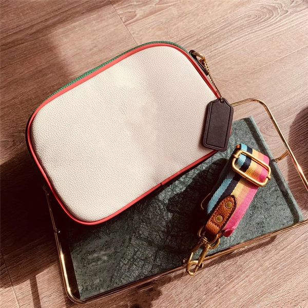 

designer luxury shoulder bag fashion high qualitu leather camera bag cfy2002101**