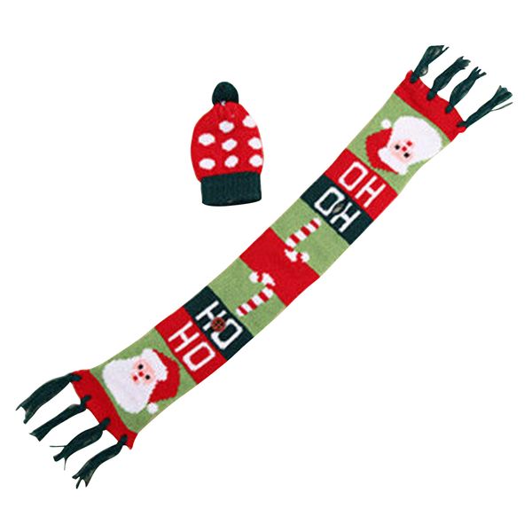 Christmas Decorations For Home Santa Claus Wine Bottle Cover