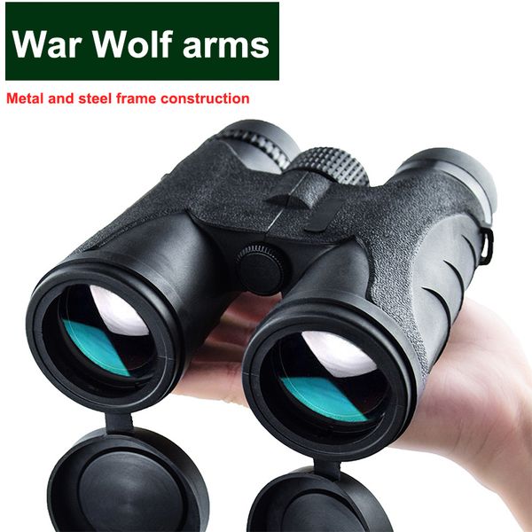 

powerful 10Ã42 binoculars hd bak4 low-light night vision telescope optical lens natural rubber concert outdoor bird watching