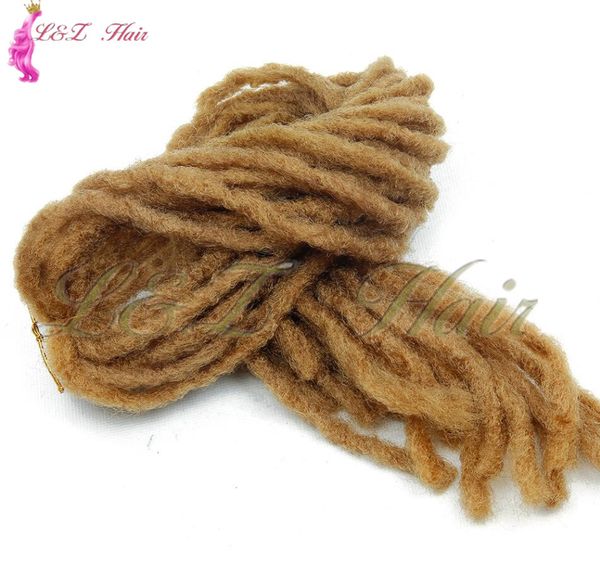 Dreadlock Faux Locs Crochet Hair Braid Bob Marley Synthetic