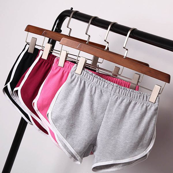 

women sport fitness yoga shorts women athletic shorts cool ladies sport running short fitness clothes jogging, White;red