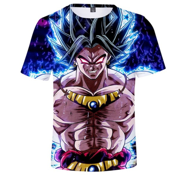 

2019 new cartoon dragon ball super saiyan vegeta 3d print kids t shirt japan anime t shirt summer fashion children t shirt hip hop k1294, White;black