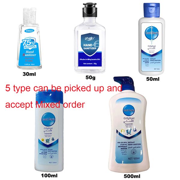 

dhl бесплатная доставка дезинфицирующее средство hotsale этиловый спирт дезинфицирующее средство для рук гель убить 99,99% микробов бытовое