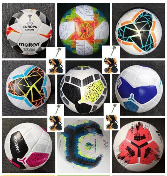 

Best European champion high quality ball Soccer ball 2018 2019 Final KYIV PU size 5 balls granules slip-resistant football Free shipping