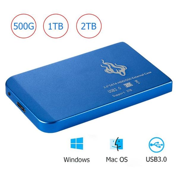 

portable 2tb 1tb 500gb 2.5 inch usb 3.0 external hard disk drive hdd sata iii mobile hard disk hd for deskpc computer laptop