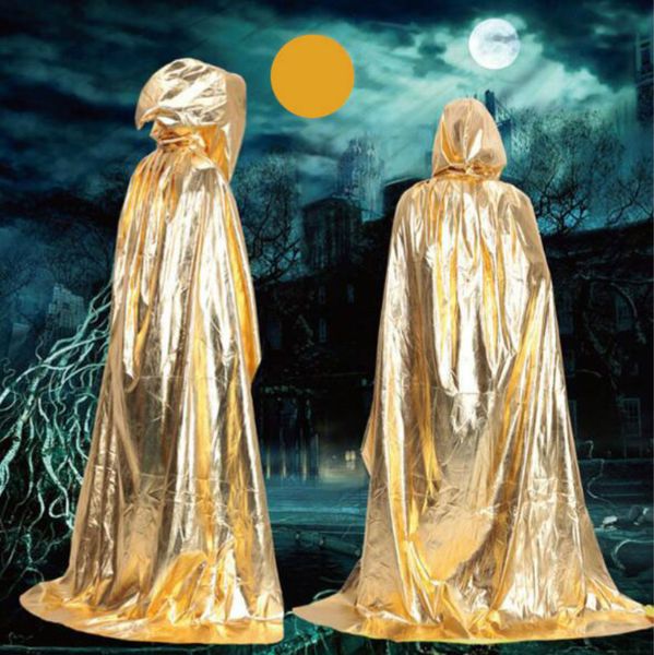 

halloween cosplay death gothic cape halloween party cloak vampire cloak masquerade cosplay costumes props xmas party christmas, Black;red