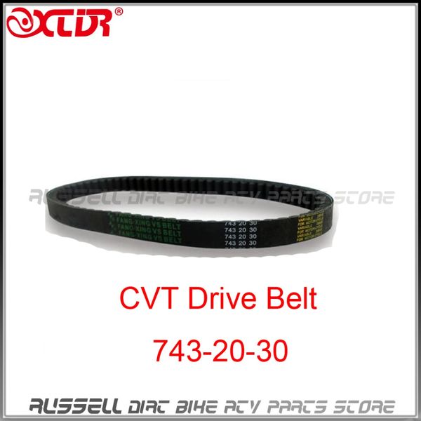 

743-20-30 743 20 30 cvt drive belt fit gy6 cvt 125cc 150cc scooter moped 152qmi 157qmj engine taotao roketa