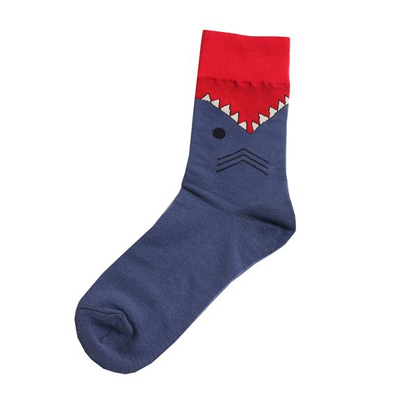 

socks men crew a296 spring summer short cotton socks, Black