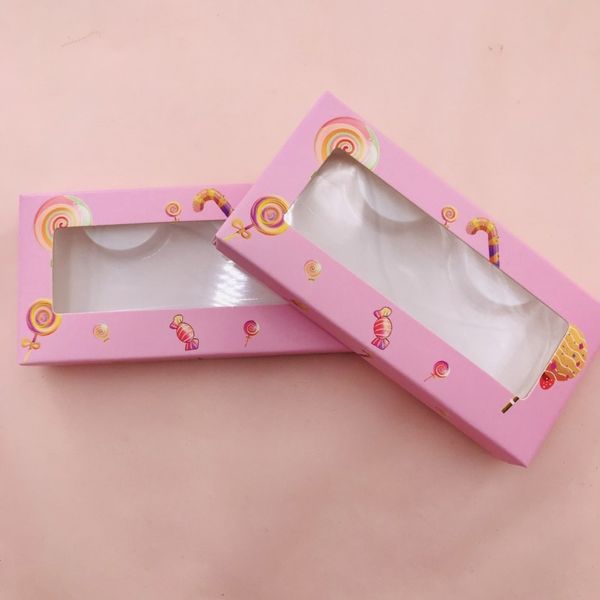 

Lollipop коробка 24 часа SHIPP Упаковка на заказ Private Label Пустой картон Бумажная коробка Д