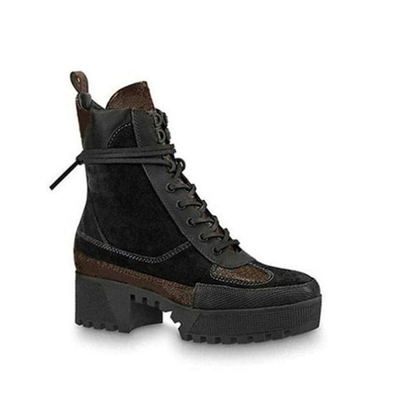 

overcloud platform desert boot new arrival shoes trainers laureate platform 1a41qd (with box dust bag) size 35-41 s16, Black
