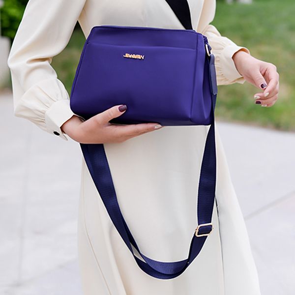 

bag women messenger bag trend nylon large capacity shoulder bags ladies travel women's crossbody bolsa feminina