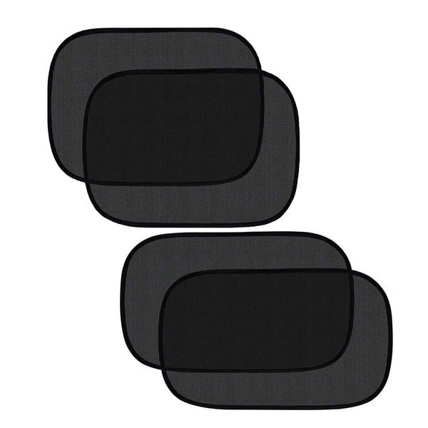 

4pcs car side rear window auto sun shade visor shield mesh screen baby sunscreen
