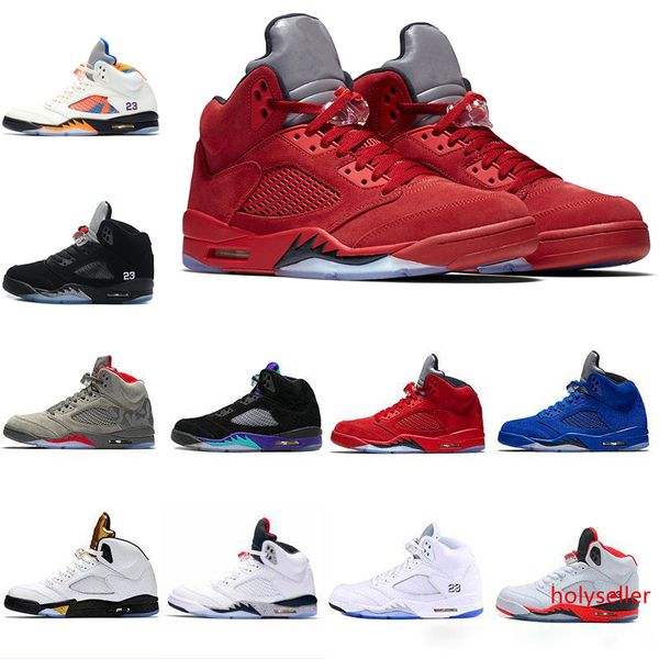 

оптовые хорошо 5 5s баскетбол обувь мужских кроссовок og черного металлик синего замша olympic metallic gold 5 5s белый цемент тренер спорти