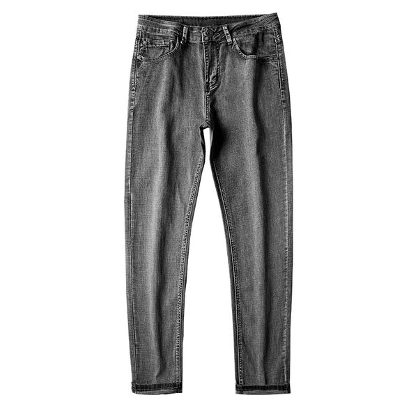 

men's jeans 2021 men classic retro stretch jean for male business casual denim pants long trousers size 28-40, Blue