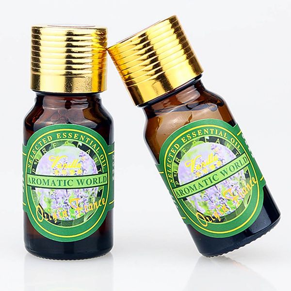 

2019 contain pure essential oil 10ml multi-flavor liquid perfume refill for car indoor air freshener smell remover