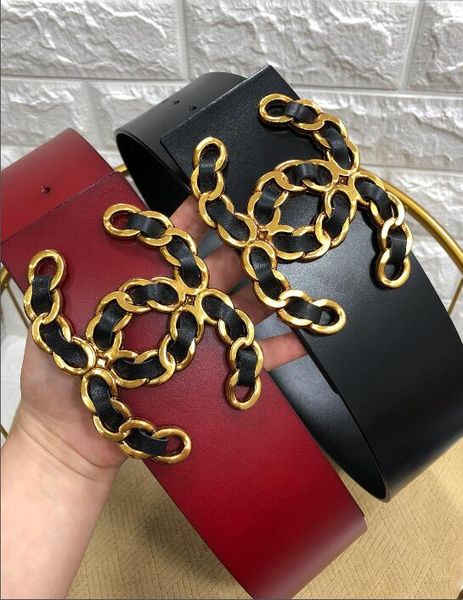 

Frre hippingwomen 039 ilk fa hion belt 2019 new women gold letter buckle head bandwidth 7 0 cm women mooth buckle belt, Blue;gray
