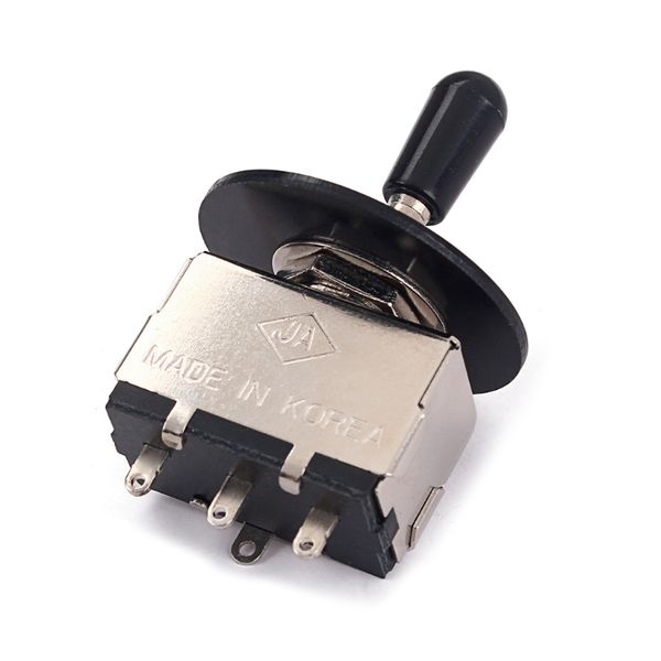 

zinc alloy 3 way toggle switch for lp gibson sg electric guitarra guitar q6pb