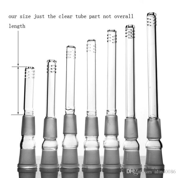 cachimbo de fumo Fabricante G.O.G haste descendente 18,8 mm/14,5 mm Difuso Downstem para sua água articulada fêmea ou equipamento de dab