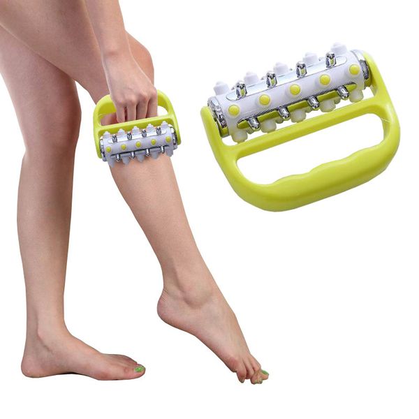 

new massager mini fashion plastic massager hand roller massager
