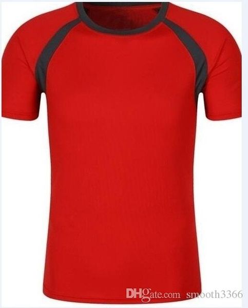 

1079 men's tight clothes running short-sleeved quick-drying t-shirt, Black;blue
