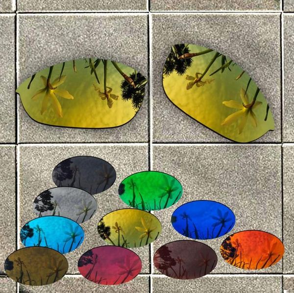 

polarized sunglasses replacement lens for- half frame 100% uv protection good fitness - many choices