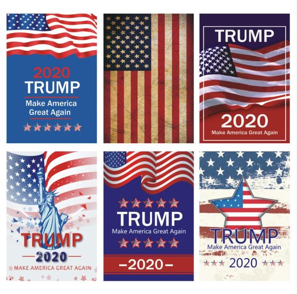 

трамп гарден флаги 30 * 45 см президент сша всеобщий баннер выборов 2020 трамп флаг полиэстер ткань флаги вымпела флаги 12 "x18" dhl