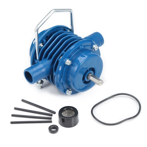

multi-purpose self priming transfer pump for electric drill