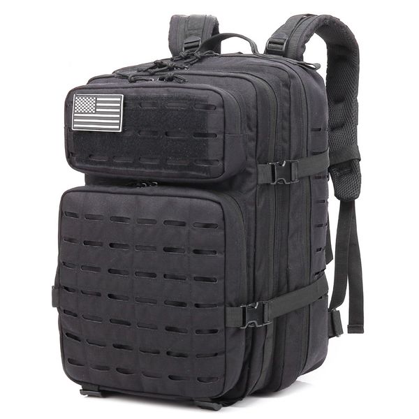 

50l men rucksack tactical new 3p backpack outdoor molle backpacks sport bag camping hiking travel climbing bagpack bags